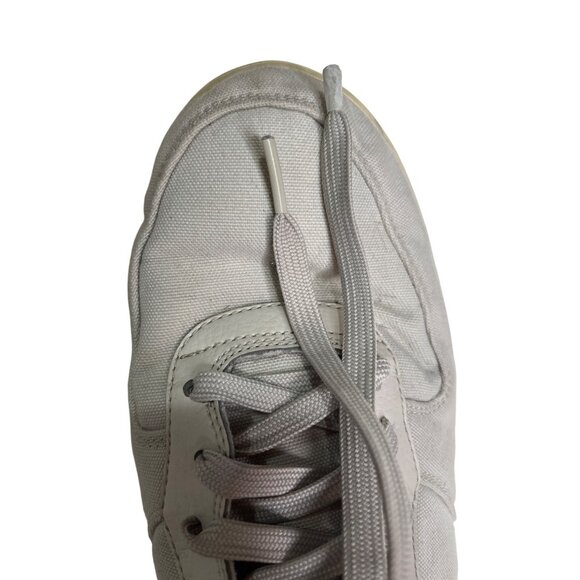 Nike Air Force 1 High-Top Sneakers Light Bone Beige Yellow Sole Mens US 11 C67 - Picture 7 of 11